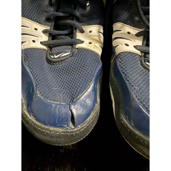 Nike Freek Navy White Wrestling Shoe 316403-411 size 10.5 shoes